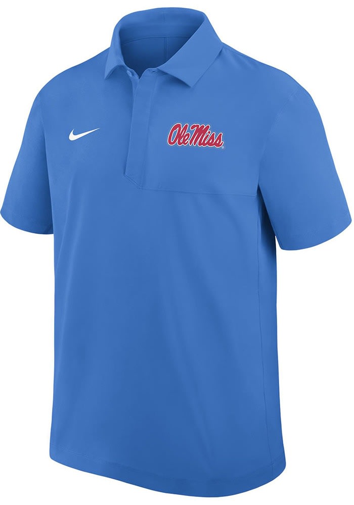 ole miss nike golf polo