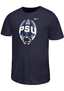 Nike Penn State Nittany Lions Youth Navy Blue B Team Football Legend Short Sleeve T-Shirt