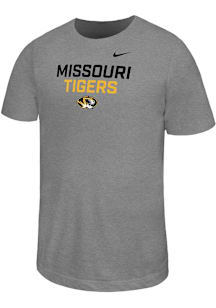 Nike Missouri Tigers Youth Grey Legend Short Sleeve T-Shirt