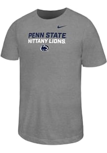Nike Penn State Nittany Lions Youth Grey Legend Short Sleeve T-Shirt