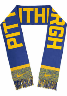 Pitt Panthers Nike Local Verbiage Mens Scarf - Blue