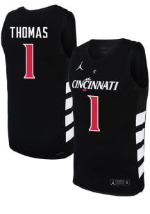 Day Day Thomas Mens  Cincinnati Bearcats NIL Game Basketball Jersey