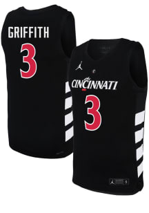 Rayvon Griffith  Nike Cincinnati Bearcats  NIL Game Jersey