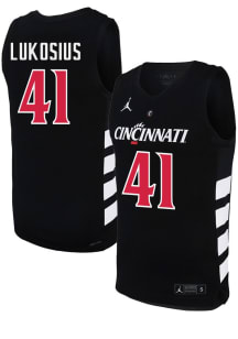 Simas Lukosius  Nike Cincinnati Bearcats  NIL Game Jersey