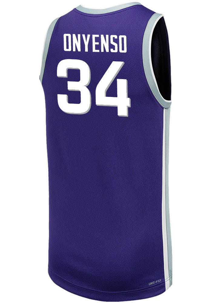 Ugonna Onyenso Mens PURPLE K-State Wildcats NIL Game
