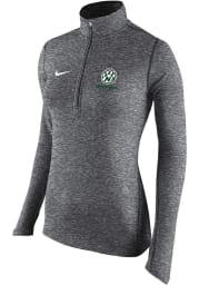 Nike Northwest Mo State Bearcats Womens Charcoal Element 1/4 Zip Pullover