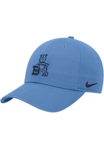 Nike Butler Bulldogs Retro Unstructured Club Adjustable Hat - Light Blue