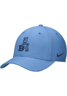 Nike Butler Bulldogs Mens Light Blue Retro Rise Swoosh Flex Hat