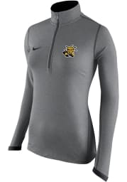Nike WSU Womens Grey Element 1/4 Zip Pullover
