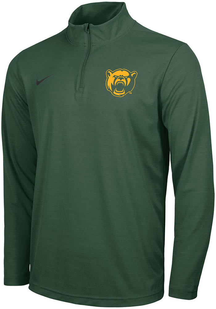 Green nike quarter discount zip