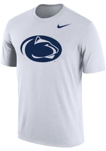 Nike Penn State Nittany Lions White Logo Short Sleeve T Shirt