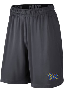 Nike Pitt Panthers Mens Grey Fly Short Shorts