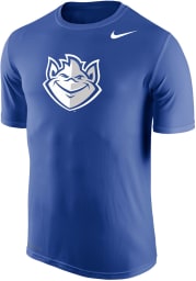 Nike Saint Louis Billikens Blue Legend Logo Short Sleeve T Shirt