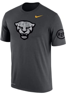 Nike Pitt Panthers Grey Forged The Future DriFIT Cotton Short Sleeve T Shirt