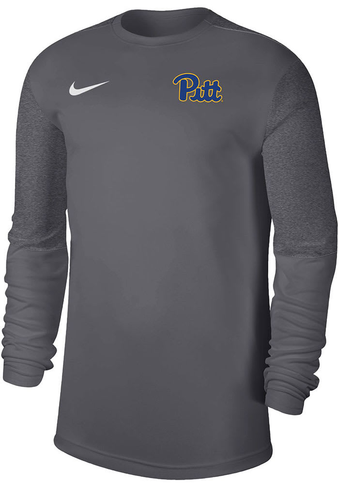 Nike Panthers UV Coach Sideline Long Sleeve T-Shirt