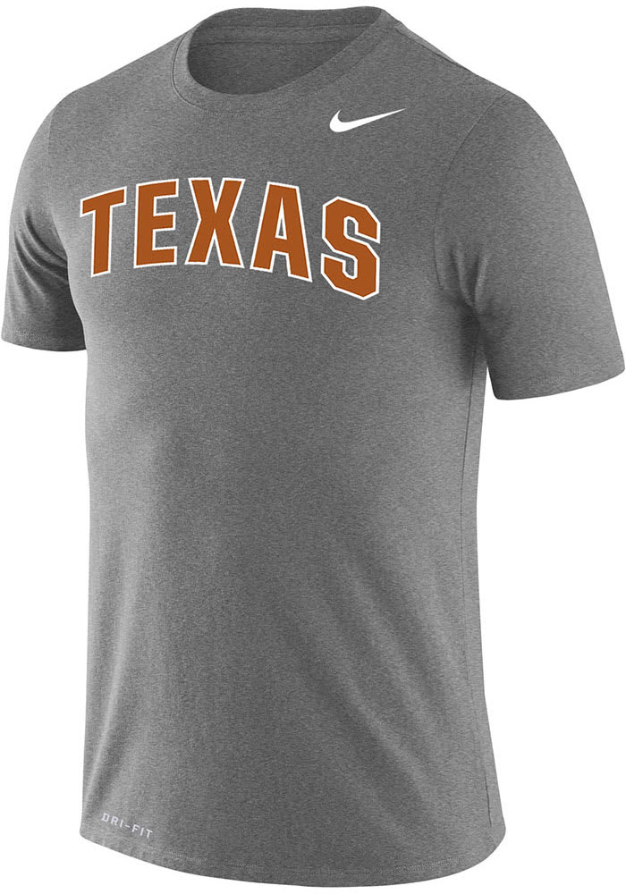 texas longhorns dri fit shirt