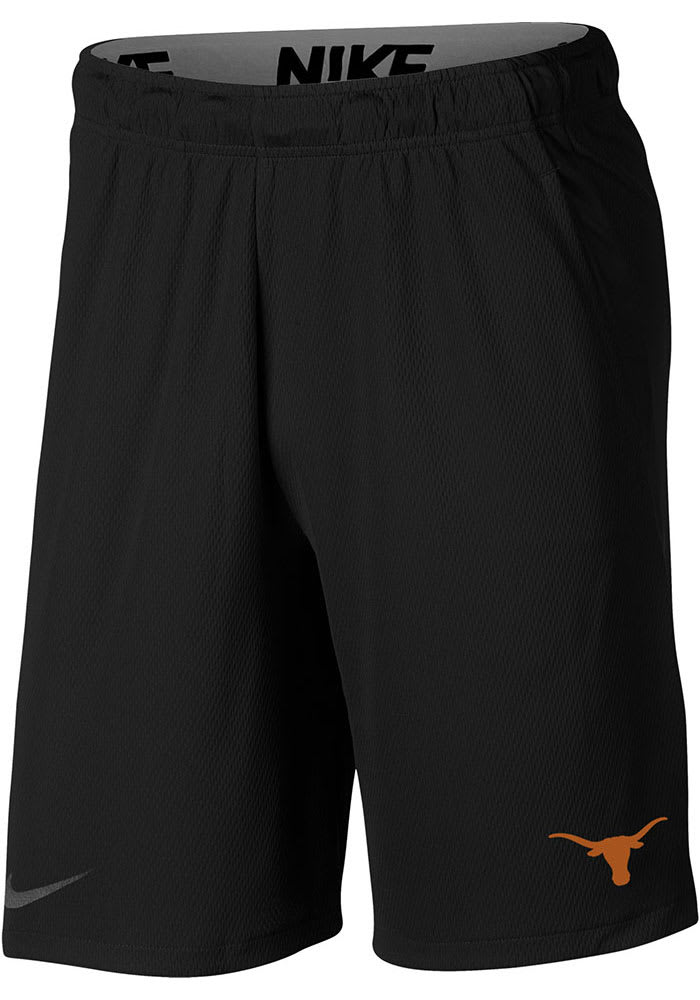 Nike Texas Longhorns Mens Black Hype Shorts