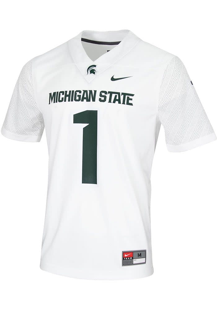 youth msu football jersey