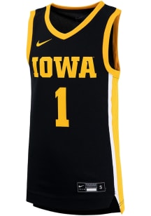 Nike Iowa Hawkeyes Youth Replica Black Basketball Jersey