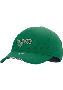 Nike North Texas Mean Green DRI-FIT Sideline L91 Adjustable Hat - Green