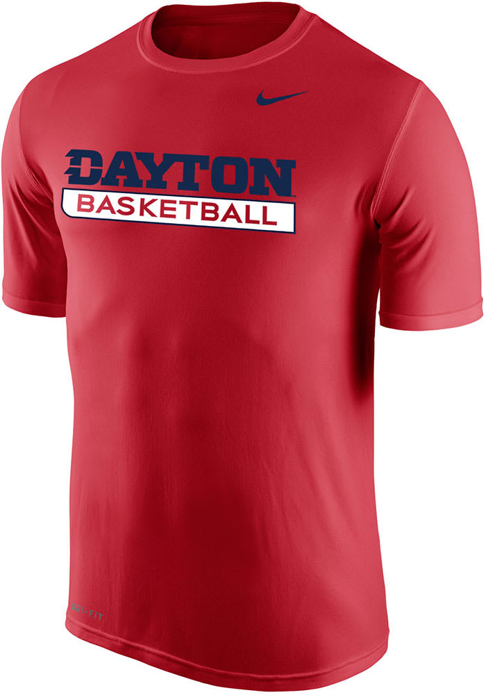 Nike Dayton Flyers Red Legend Short Sleeve T Shirt