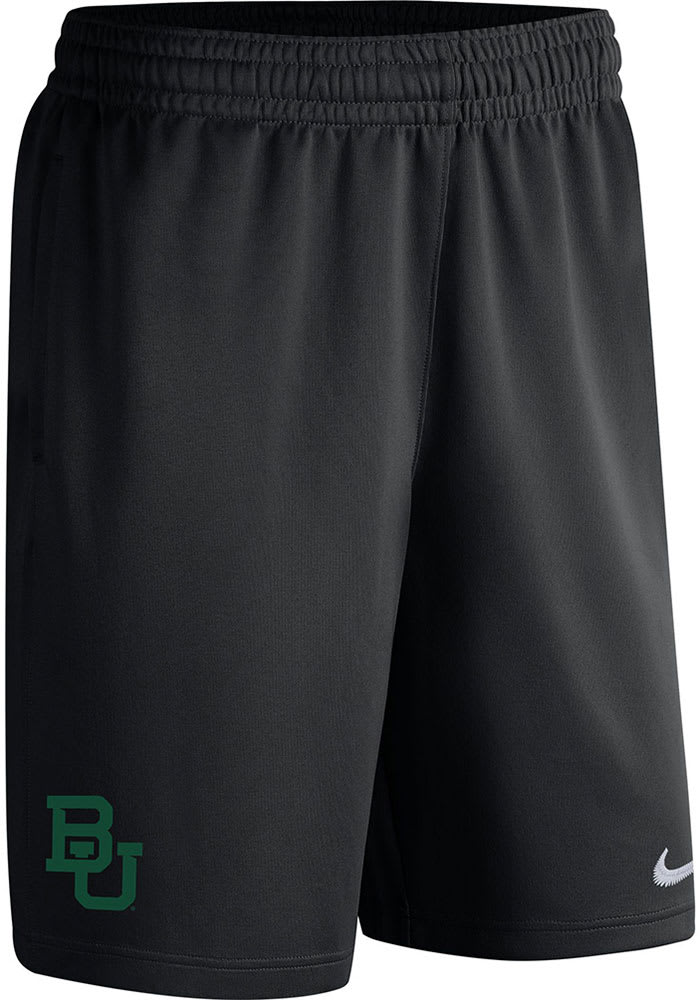Nike Baylor Bears Mens Black Spotlight Basketball Shorts