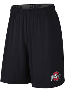Mens Ohio State Buckeyes Black Nike Fly 2.0 Shorts