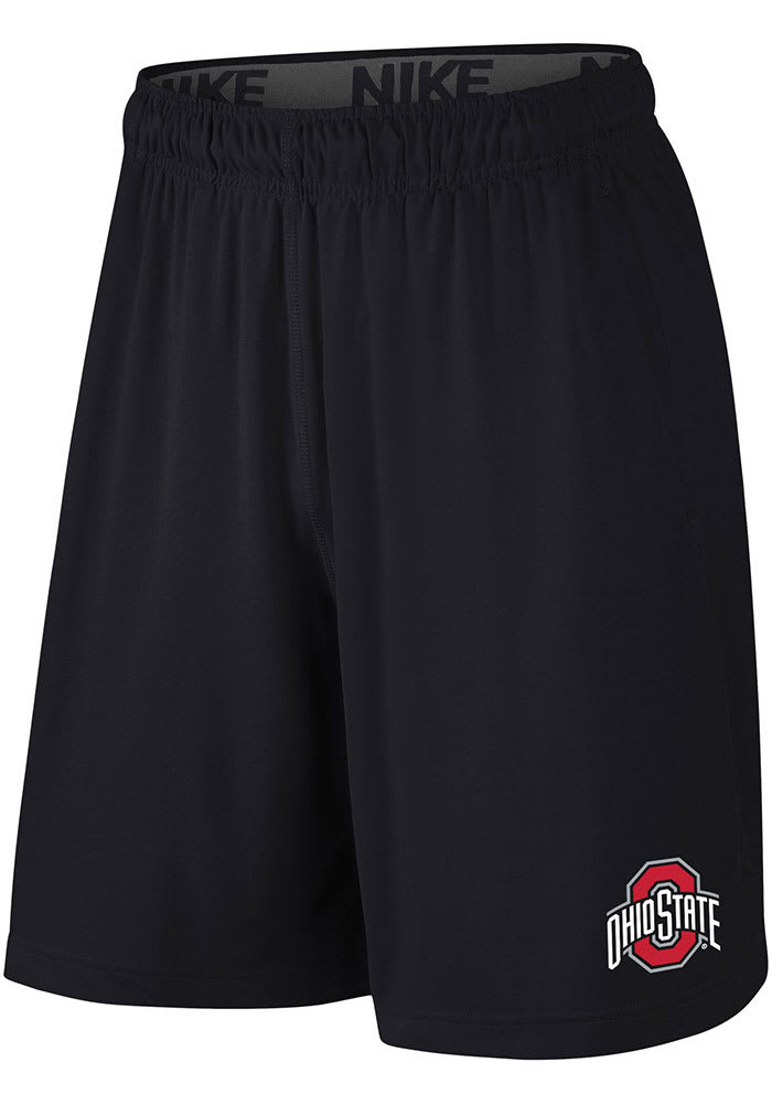 Nike Ohio State Buckeyes Mens Black Fly 2.0 Shorts