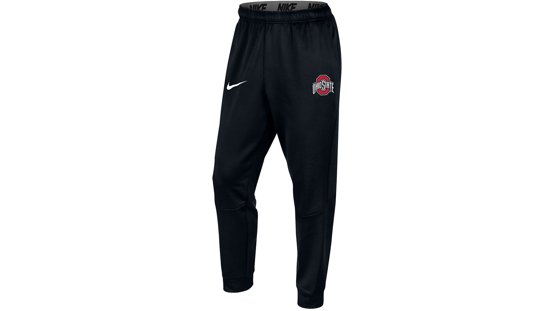 Ohio State Buckeyes Womens Black Pocket Pants