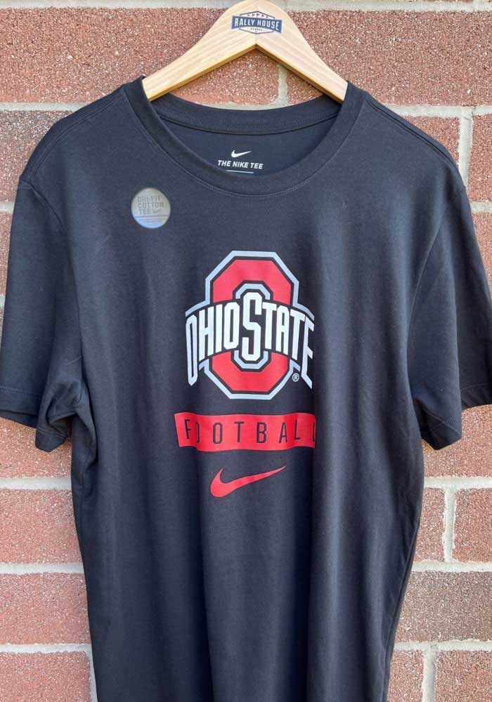 Nike Ohio State Buckeyes Football Dri-FIT Short Sleeve T Shirt