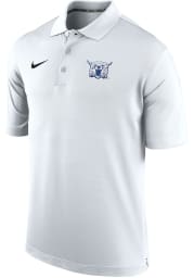 Nike Kentucky Wildcats Mens White Varsity Short Sleeve Polo