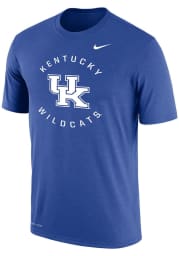 Nike Kentucky Wildcats Blue Dri-FIT Circle Graphic Short Sleeve T Shirt