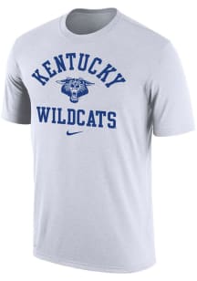 Nike Kentucky Wildcats White Dri-FIT Short Sleeve T Shirt