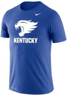 Nike Kentucky Wildcats Blue Dri-FIT Legend Name Drop Short Sleeve T Shirt