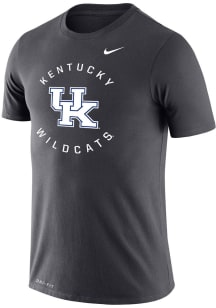 Nike Kentucky Wildcats Grey Legend Circle Graphic Short Sleeve T Shirt