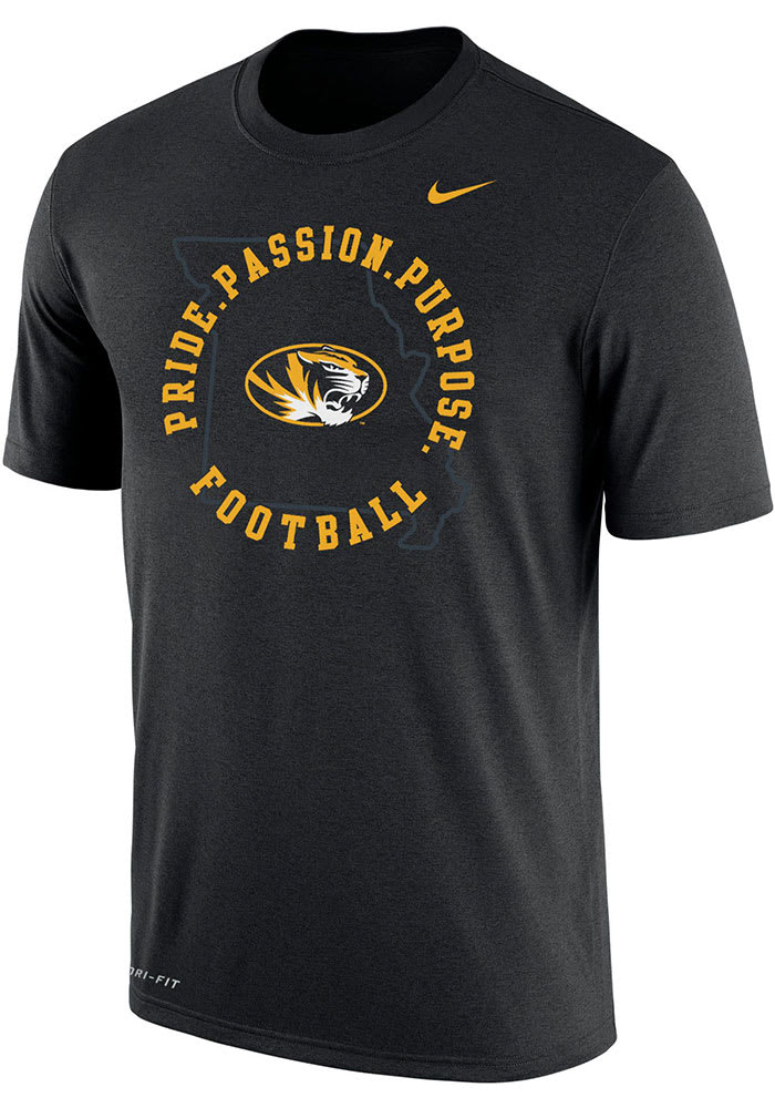 Nike Tigers DriFit 2020 Football Short Sleeve T Shirt