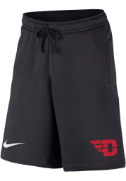 Nike Dayton Flyers Mens Grey Club Fleece Shorts