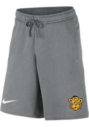 Nike Missouri Tigers Mens Grey Club Fleece Shorts