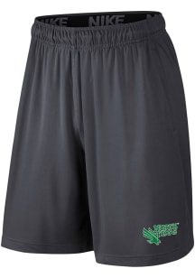 Nike North Texas Mean Green Mens Grey Fly Knit 2.0 Shorts