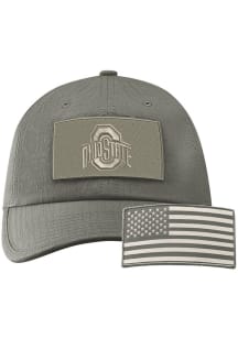 Nike Ohio State Buckeyes H86 Tactical Adjustable Hat - Grey