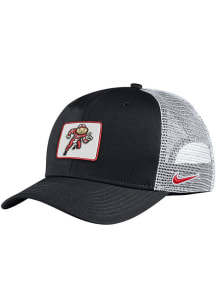 Nike Black Ohio State Buckeyes C99 Patched Trucker Adjustable Hat