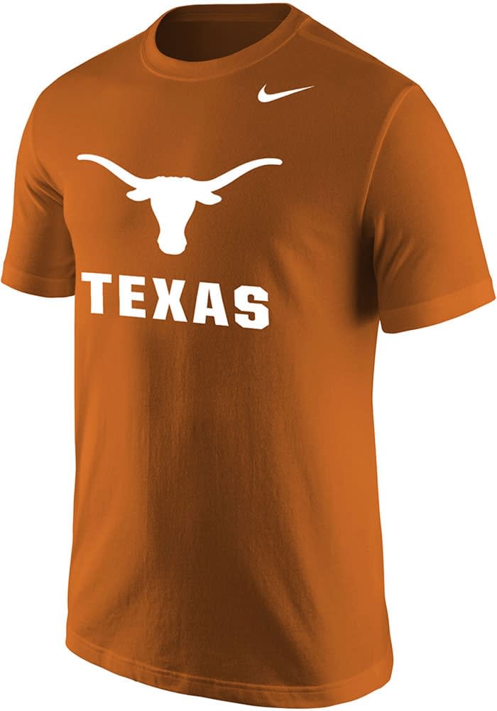 Nike Texas Longhorns BURNTORANGE Core Name Drop Short Sleeve T