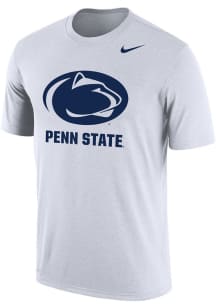 Nike Penn State Nittany Lions White Dri-FIT Name Drop Short Sleeve T Shirt