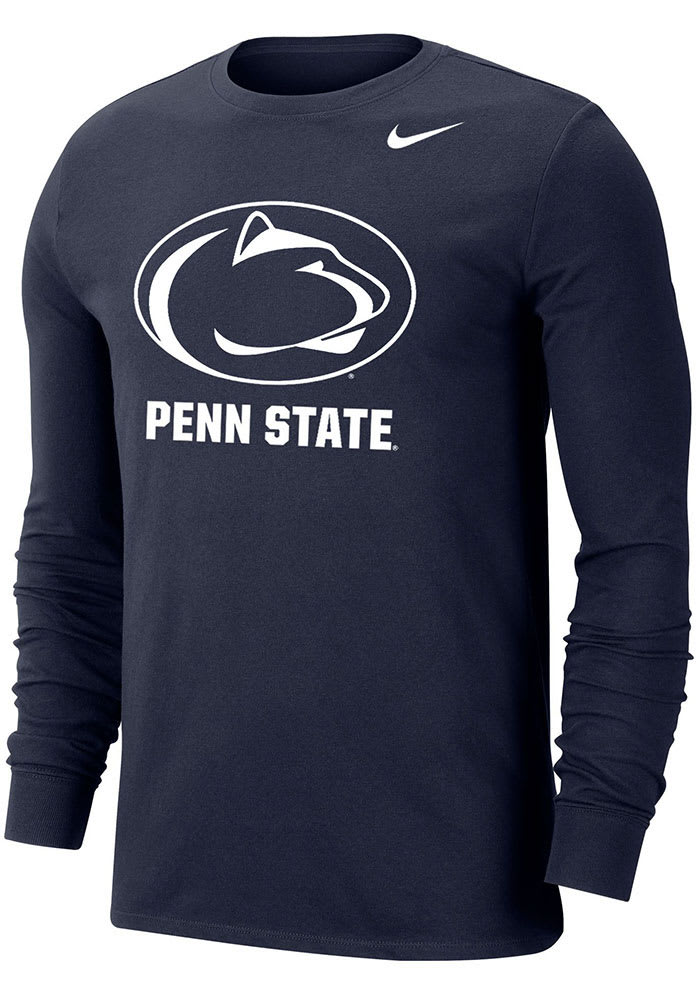 Nike Nittany Lions Dri-FIT Name Drop Long Sleeve T Shirt