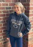 Nike Penn State Nittany Lions Mens Grey Therma Essential Hood