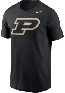 Nike Purdue Boilermakers Black Arch Name Dri-FIT Short Sleeve T Shirt