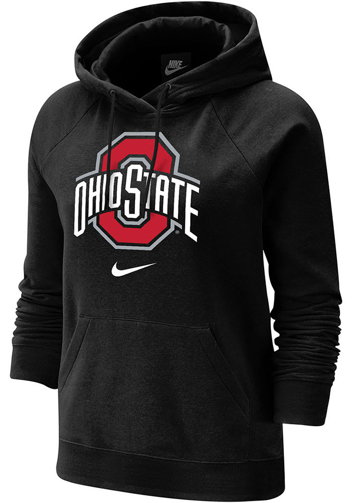 Black ohio state online hoodie