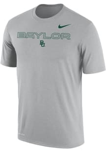 Nike Baylor Bears  Sideline Team Issue Short Sleeve T Shirt
