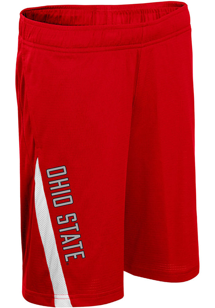 Nike Ohio State Buckeyes Youth Red Traning Shorts
