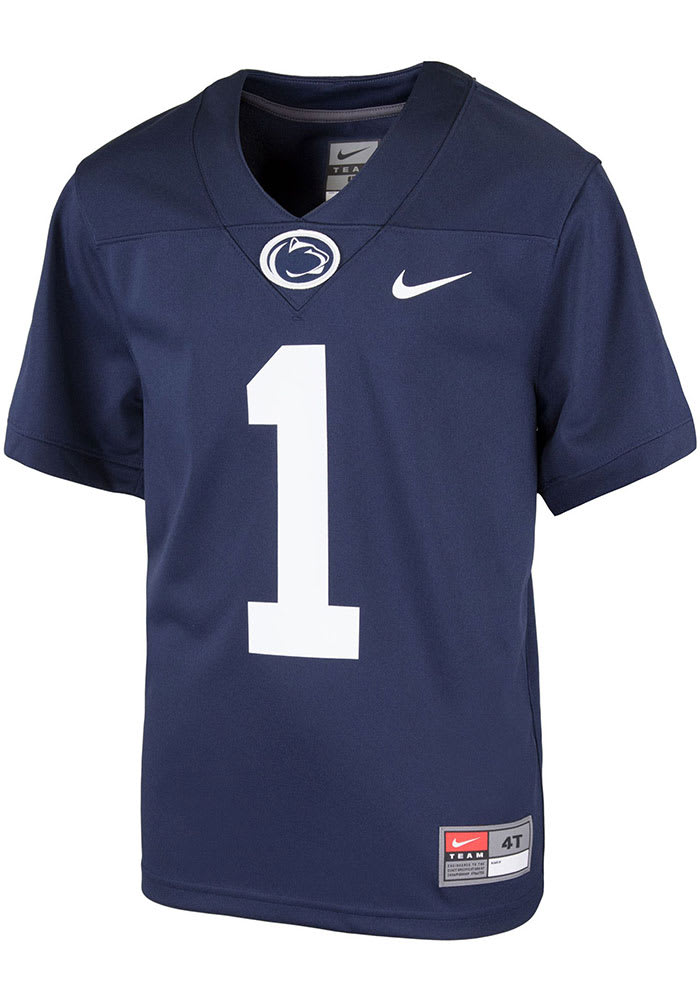 Penn state youth football jersey on sale